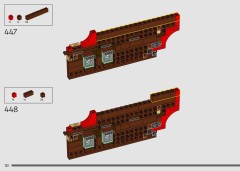 LEGO 75640 instructions page 132 – build guide