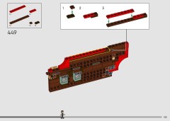 LEGO 75640 instructions page 133 – build guide