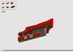 LEGO 75640 instructions page 138 – build guide