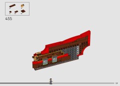 LEGO 75640 instructions page 139 – build guide