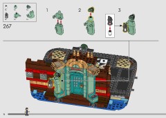 LEGO 75640 instructions page 14 – build guide