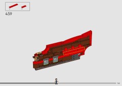 LEGO 75640 instructions page 143 – build guide