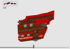 LEGO 75640 instructions page 145 – build guide