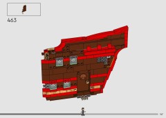 LEGO 75640 instructions page 147 – build guide