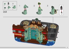 LEGO 75640 instructions page 15 – build guide