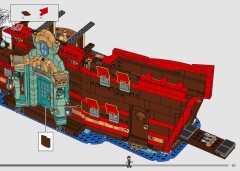 LEGO 75640 instructions page 151 – build guide