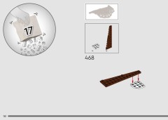 LEGO 75640 instructions page 152 – build guide