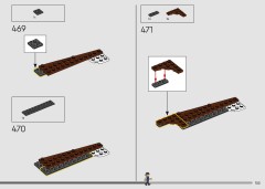 LEGO 75640 instructions page 153 – build guide