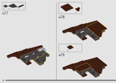 LEGO 75640 instructions page 156 – build guide