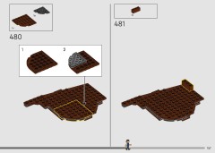 LEGO 75640 instructions page 157 – build guide