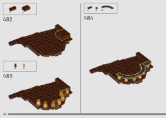 LEGO 75640 instructions page 158 – build guide