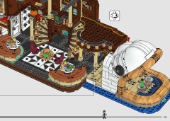 LEGO 75640 instructions page 159 – build guide