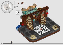 LEGO 75640 instructions page 16 – build guide