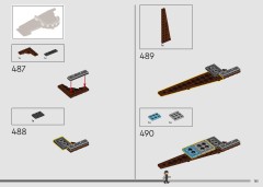 LEGO 75640 instructions page 161 – build guide