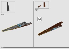 LEGO 75640 instructions page 162 – build guide