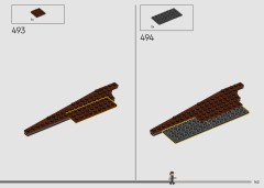 LEGO 75640 instructions page 163 – build guide