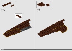 LEGO 75640 instructions page 164 – build guide