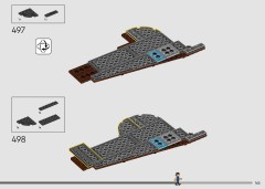 LEGO 75640 instructions page 165 – build guide