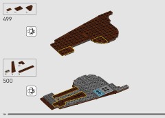 LEGO 75640 instructions page 166 – build guide