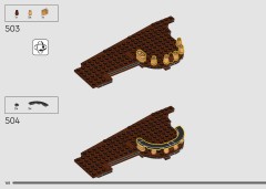 LEGO 75640 instructions page 168 – build guide