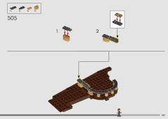 LEGO 75640 instructions page 169 – build guide