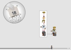 LEGO 75640 instructions page 171 – build guide