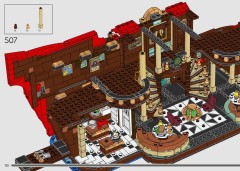 LEGO 75640 instructions page 172 – build guide