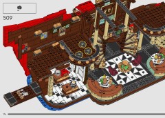 LEGO 75640 instructions page 174 – build guide