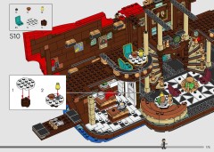 LEGO 75640 instructions page 175 – build guide