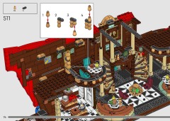 LEGO 75640 instructions page 176 – build guide