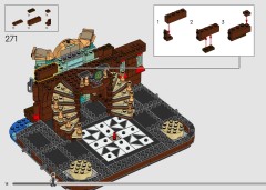 LEGO 75640 instructions page 18 – build guide