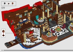 LEGO 75640 instructions page 180 – build guide