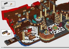 LEGO 75640 instructions page 182 – build guide