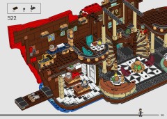 LEGO 75640 instructions page 183 – build guide