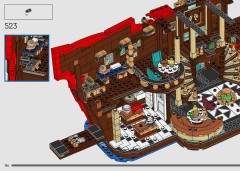 LEGO 75640 instructions page 184 – build guide