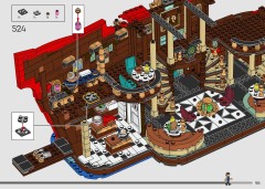 LEGO 75640 instructions page 185 – build guide