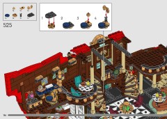 LEGO 75640 instructions page 186 – build guide