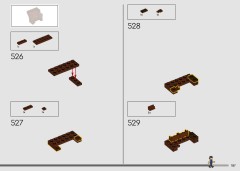 LEGO 75640 instructions page 187 – build guide
