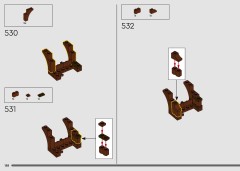 LEGO 75640 instructions page 188 – build guide
