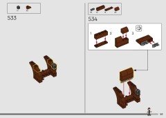 LEGO 75640 instructions page 189 – build guide