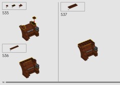 LEGO 75640 instructions page 190 – build guide