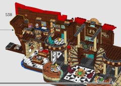 LEGO 75640 instructions page 191 – build guide