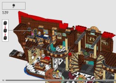 LEGO 75640 instructions page 192 – build guide