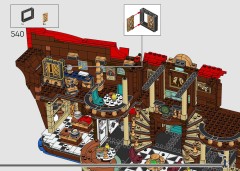 LEGO 75640 instructions page 193 – build guide