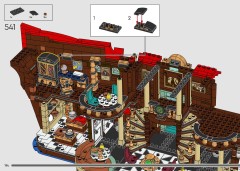 LEGO 75640 instructions page 194 – build guide