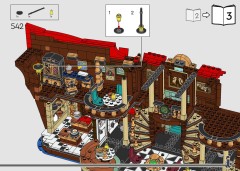 LEGO 75640 instructions page 195 – build guide