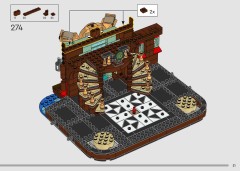 LEGO 75640 instructions page 21 – build guide