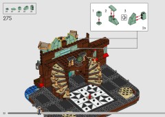 LEGO 75640 instructions page 22 – build guide