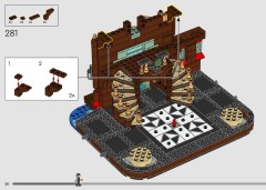 LEGO 75640 instructions page 28 – build guide