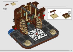 LEGO 75640 instructions page 35 – build guide